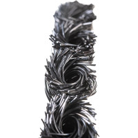 Кордщетка радиальная витая (150 мм; М14) ПРАКТИКА 242-663