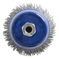 Кордщетка чашеобразная абразивная (90 мм; М14) ПРАКТИКА 242-649