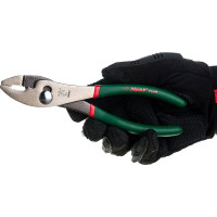 Переставные двухпозиционные клещи 200мм Hans 1898-08