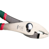 Переставные двухпозиционные клещи 200мм Hans 1898-08