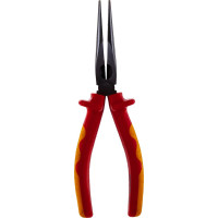Плоскогубцы с длинными губками для электрика 200мм Hans 1838-08