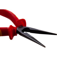 Плоскогубцы с длинными губками для электрика 200мм Hans 1838-08
