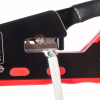 Пресс-клещи для RJ разъемов КВТ JT-04 67376