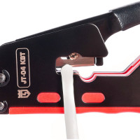 Пресс-клещи для RJ разъемов КВТ JT-04 67376