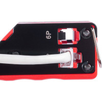 Пресс-клещи для RJ разъемов КВТ JT-04 67376