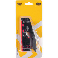 Пресс-клещи для RJ разъемов КВТ JT-04 67376