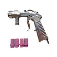 Пистолет для пескоструйных камер Сорокин с комплектом форсунок 800.4