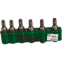 Бита короткая TORX (T27; 5/16") Hans 042-4T27