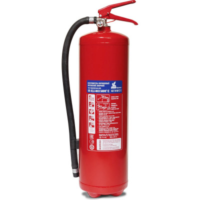 Профессиональный огнетушитель МИГ ОП- 6/з АВСЕ (4А 144В,С,Е) 111-24