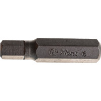 Бита шестигранная короткая (НЕХ 6; 5/16") Hans 062-4M06