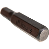 Бита шестигранная короткая (НЕХ 6; 5/16") Hans 062-4M06