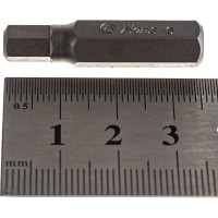 Бита шестигранная короткая (НЕХ 6; 5/16") Hans 062-4M06