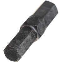 Бита шестигранная короткая (НЕХ 9; 5/16") Hans 062-4M09