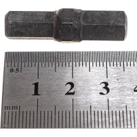 Бита шестигранная короткая (НЕХ 9; 5/16") Hans 062-4M09