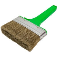 Плоская кисть MATRIX Color Line РАБОТЫ ПО ДЕРЕВУ 120х25 мм 83377