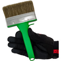 Плоская кисть MATRIX Color Line РАБОТЫ ПО ДЕРЕВУ 120х25 мм 83377