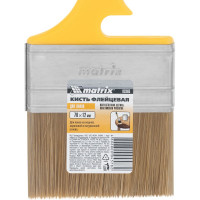 Флейцевая кисть MATRIX Color Line ЛАКИ 70х12 мм 83365