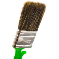 Флейцевая кисть MATRIX Color Line РАБОТЫ ПО ДЕРЕВУ 35х10 мм 83372