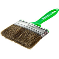 Флейцевая кисть MATRIX РАБОТЫ ПО ДЕРЕВУ Color Line 100х12 мм 83376