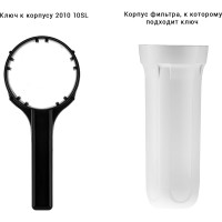 Ключ для корпуса Гейзер 23354