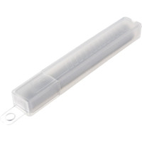 Лезвия сменные для ножей (9 мм; 13 сегментов) 5 шт. КОБАЛЬТ 242-038