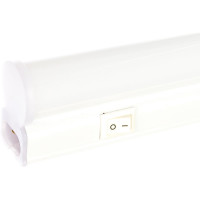 Светодиодный светильник Ultraflash LWL-2013-12CL пластик, 220В, 12W, с сетевым проводом 12328