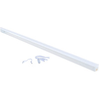 Светодиодный светильник Ultraflash LWL-2013-12CL пластик, 220В, 12W, с сетевым проводом 12328