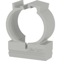 Держатель для труб DKC двухкомпонент. d16 100шт 51116DIY