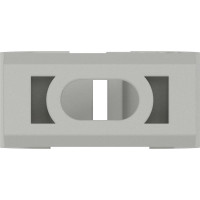 Держатель для труб DKC двухкомпонент. d16 100шт 51116DIY