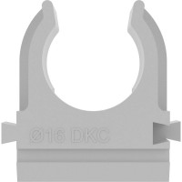 Держатель для труб DKC клипса d16мм 100шт 51016DIY