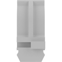 Держатель для труб DKC клипса d16мм 100шт 51016DIY