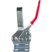 Механический зажим с горизонтальной ручкой, усилие 227кг WOODWORK GH-225-D