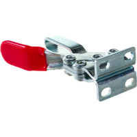 Механический зажим с горизонтальной ручкой, усилие 227кг WOODWORK GH-225-D