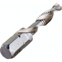 Комбинированный метчик: метчик+сверло+зенкер M5x0.8мм HSS RUKO 270016