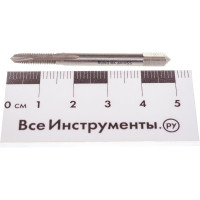 Машинно-ручной метчик RUKO M 4 шаг 0,7 мм HSS-G 231040