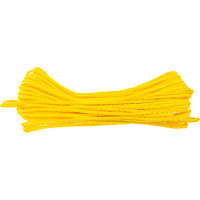 Вязаный полипропиленовый шнур, цветной, моток, 3мм х 20м Эбис 00002