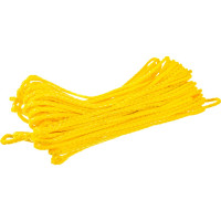 Вязаный полипропиленовый шнур, цветной, моток, 3мм х 20м Эбис 00002