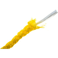 Вязаный полипропиленовый шнур, цветной, моток, 3мм х 20м Эбис 00002