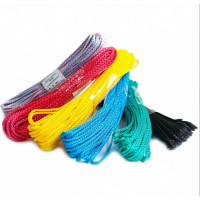 Вязаный полипропиленовый шнур, цветной, моток, 3мм х 20м Эбис 00002