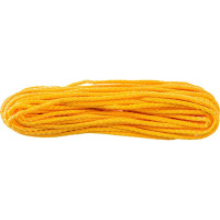 Вязаный полипропиленовый шнур, цветной, моток, 4мм х 20м Эбис 00003