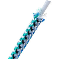 Вязаный полипропиленовый шнур, цветной, моток, 6мм х 20м Эбис 00005