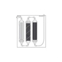 Набор картриджей для фильтра М200 Prio Новая вода К 680