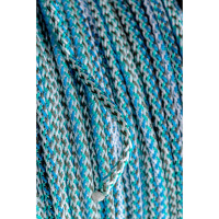 Вязаный полипропиленовый шнур, белый/цветной, катушка, 5мм х 300м Эбис 00098