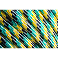 Плетеный полипропиленовый шнур, 16-прядный, катушка, 6мм х 200м Эбис 00108