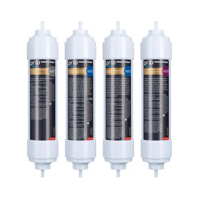 Набор картриджей для фильтра М400 Prio Новая вода К 686