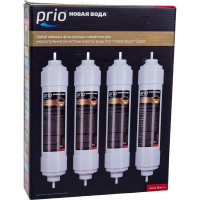 Набор картриджей для фильтра М400 Prio Новая вода К 686