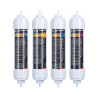 Набор картриджей для фильтра М410 Prio Новая вода К 687