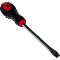 Ударная отвертка MATRIX, SL8x150, двух-компонентная рукоятка, CrV // 19117