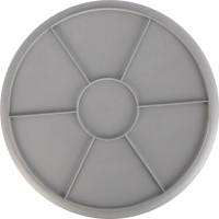 Усиленное строительное пластмассовое ведро 20л MATRIX 81439