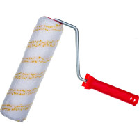 Валик с ручкой MATRIX "МИКРОФИБРА" 250 мм, ворс 12 мм, D 48 мм, D ручки 8 мм, полиакрил 80773